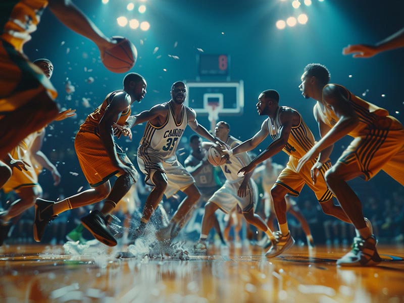 碾压局！76人队内单挑：恩比德满脸笑容错位单打！